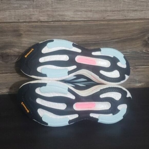 New‎ Adidas Solar Glide Womens Black Running Shoes Size 10 Lightweight Athletic - Picture 8 of 8